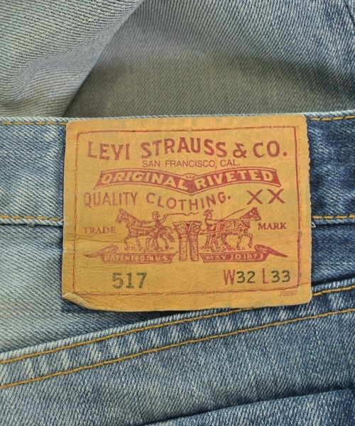 Levi's（リーバイス）デニムパンツ 青 サイズ:32(L位) メンズ/2200713806205