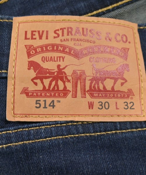 Levi's（リーバイス）デニムパンツ 紺 サイズ:30(M位) メンズ/2200714070032