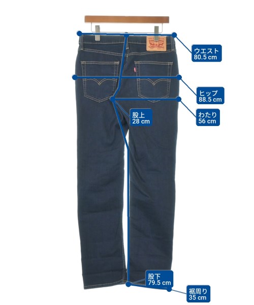 Levi's（リーバイス）デニムパンツ 紺 サイズ:30(M位) メンズ/2200714070032