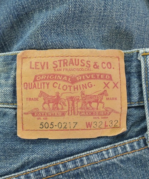 Levi's（リーバイス）デニムパンツ 青 サイズ:32(L位) メンズ/2200714418025