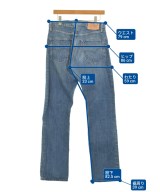 Levi's（リーバイス）デニムパンツ 青 サイズ:32(L位) メンズ/2200714418025