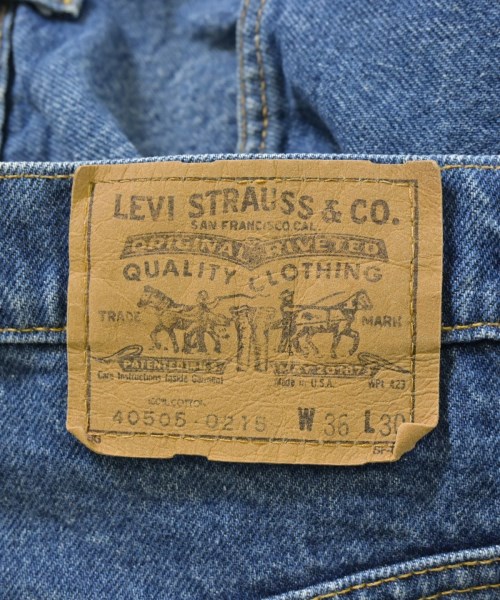 Levi's（リーバイス）デニムパンツ 青 サイズ:36(XXL位) メンズ/2200715976012