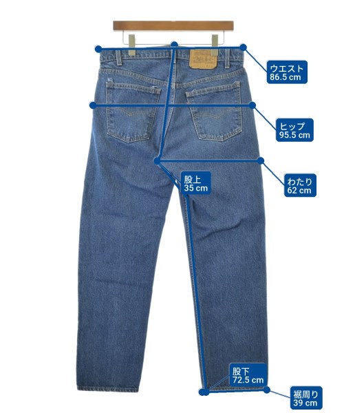 Levi's（リーバイス）デニムパンツ 青 サイズ:36(XXL位) メンズ/2200715976012