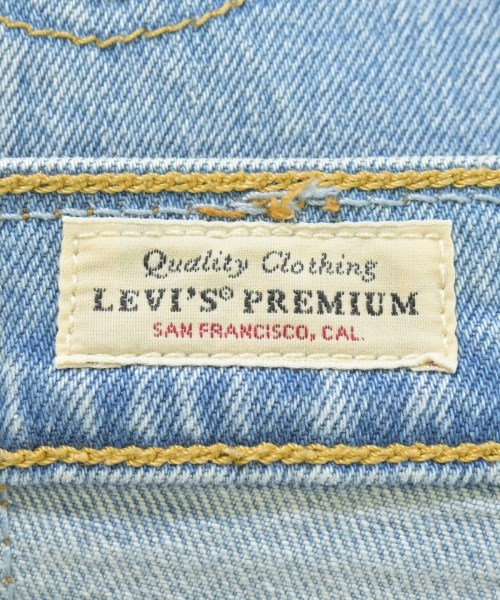 Levi's（リーバイス）デニムパンツ 青 サイズ:24(S位) レディース/2200717803033
