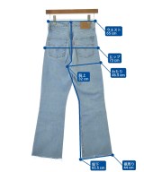 Levi's（リーバイス）デニムパンツ 青 サイズ:24(S位) レディース/2200717803033