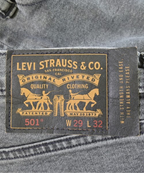 Levi's（リーバイス）デニムパンツ グレー サイズ:29(S位) メンズ/2200714353050