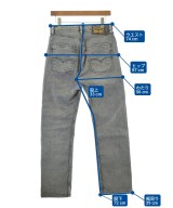 Levi's（リーバイス）デニムパンツ グレー サイズ:29(S位) メンズ/2200714353050