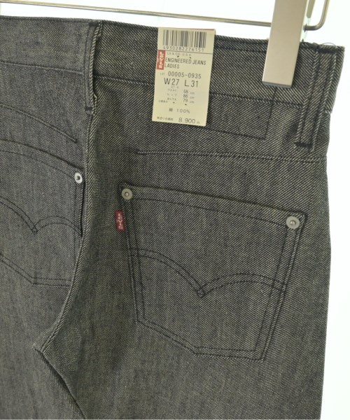 LEVI'S VINTAGE CLOTHING（リーバイスヴィンテージクロージング）デニムパンツ グレー サイズ:27(M位) レディース/2200713608021
