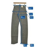 LEVI'S VINTAGE CLOTHING（リーバイスヴィンテージクロージング）デニムパンツ グレー サイズ:27(M位) レディース/2200713608021
