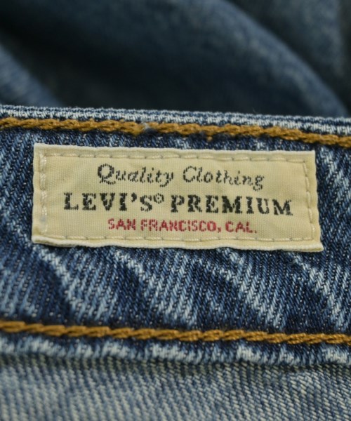 Levi's（リーバイス）デニムパンツ 青 サイズ:27(M位) レディース/2200715372111