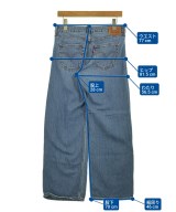 Levi's（リーバイス）デニムパンツ 青 サイズ:27(M位) レディース/2200715372111