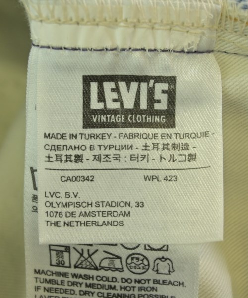 LEVI'S VINTAGE CLOTHING（リーバイスヴィンテージクロージング）デニムパンツ 青 サイズ:30(M位) レディース/2200717991075