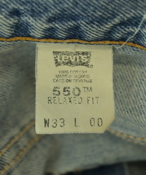 Levi's（リーバイス）ショートパンツ 青 サイズ:33(L位) メンズ/2200718274221
