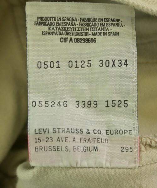 Levi's（リーバイス）その他 白 サイズ:30(M位) メンズ/2200718274245