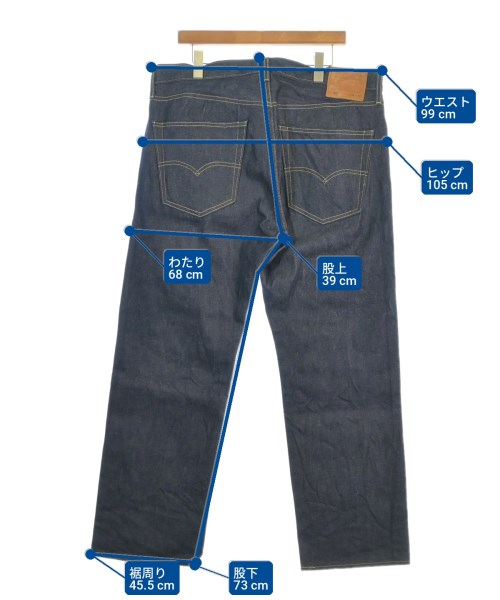 Levi's（リーバイス）デニムパンツ 紺 サイズ:36(XXL位) メンズ/2200714756066