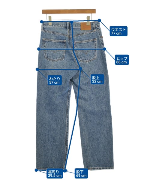 Levi's（リーバイス）デニムパンツ 青 サイズ:27(M位) レディース/2200715195024