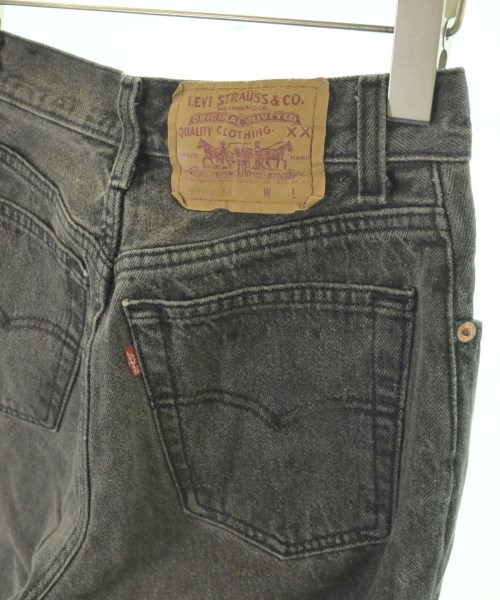 Levi's（リーバイス）デニムパンツ グレー サイズ:-(S位) レディース/2200718706067