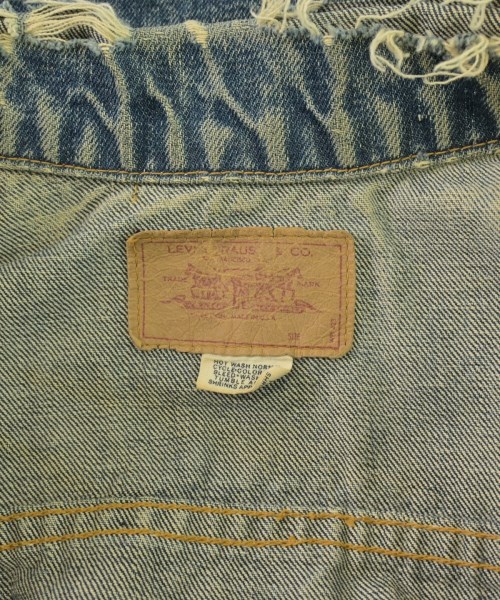 Levi's（リーバイス）デニムジャケット 紺 サイズ:-(L位) メンズ/2200718857028