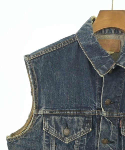 Levi's（リーバイス）デニムジャケット 紺 サイズ:-(L位) メンズ/2200718857028