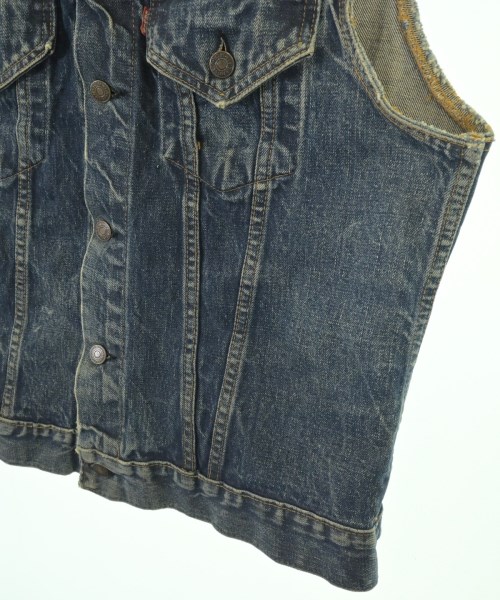 Levi's（リーバイス）デニムジャケット 紺 サイズ:-(L位) メンズ/2200718857028