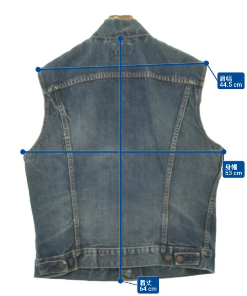 Levi's（リーバイス）デニムジャケット 紺 サイズ:-(L位) メンズ/2200718857028