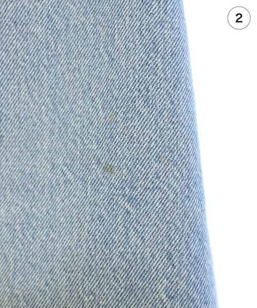 Levi's（リーバイス）デニムパンツ 青 サイズ:24(S位) レディース/2200718886066