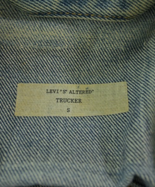 Levi's（リーバイス）デニムジャケット 青 サイズ:S メンズ/2200719050091