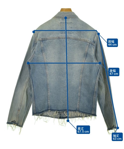 Levi's（リーバイス）デニムジャケット 青 サイズ:S メンズ/2200719050091