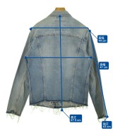Levi's（リーバイス）デニムジャケット 青 サイズ:S メンズ/2200719050091