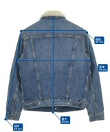Levi's（リーバイス）デニムジャケット 青 サイズ:S メンズ/2200719084010