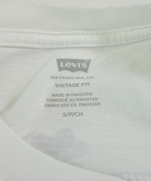 Levi's（リーバイス）Tシャツ・カットソー 白 サイズ:S メンズ/2200719124044