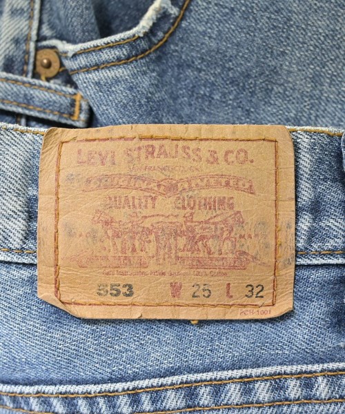 Levi's（リーバイス）デニムパンツ 青 サイズ:25(S位) レディース/2200719332012