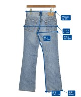 Levi's（リーバイス）デニムパンツ 青 サイズ:25(S位) レディース/2200719332012