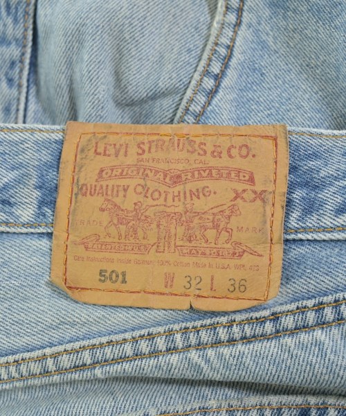 Levi's（リーバイス）デニムパンツ 青 サイズ:32(L位) メンズ/2200629754294