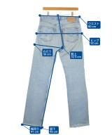 Levi's（リーバイス）デニムパンツ 青 サイズ:32(L位) メンズ/2200629754294
