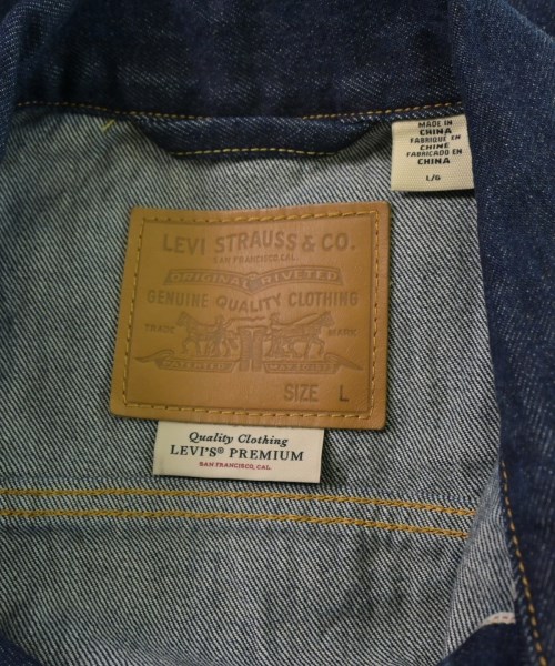 Levi's（リーバイス）デニムジャケット 紺 サイズ:L メンズ/2200635110053