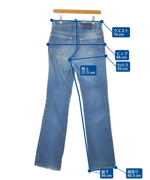 Levi's（リーバイス）デニムパンツ 青 サイズ:30(M位) メンズ/2200645433074