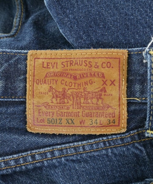 LEVI'S VINTAGE CLOTHING（リーバイスヴィンテージクロージング）デニムパンツ 紺 サイズ:34(XL位) メンズ/2200645677140