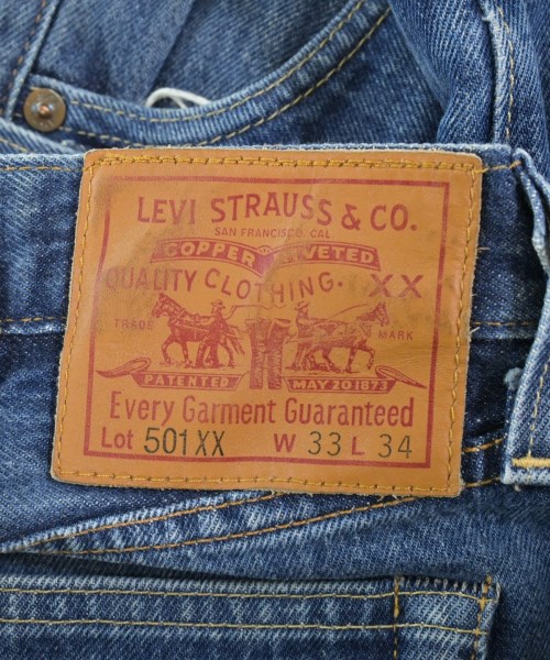 LEVI'S VINTAGE CLOTHING（リーバイスヴィンテージクロージング）デニムパンツ 紺 サイズ:33(L位) メンズ/2200645677157
