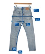Levi's（リーバイス）デニムパンツ 青 サイズ:24(S位) レディース/2200645727012