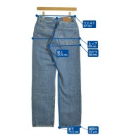 Levi's（リーバイス）デニムパンツ 青 サイズ:24(S位) レディース/2200636664012