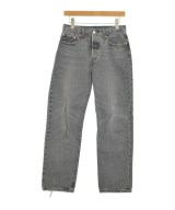 Levi's（リーバイス）デニムパンツ グレー サイズ:26(M位) レディース/2200643137028
