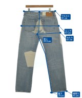 Levi's（リーバイス）デニムパンツ 紺 サイズ:32(L位) メンズ/2200645884142