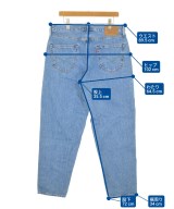 Levi's（リーバイス）デニムパンツ 青 サイズ:34(XL位) メンズ/2200646102313