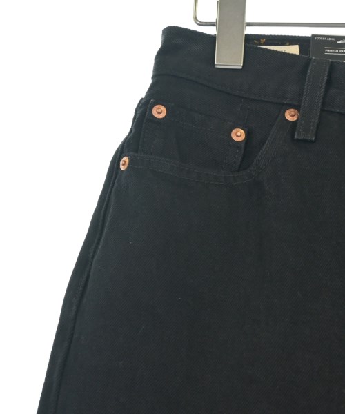 Levi's（リーバイス）デニムパンツ 黒 サイズ:25(XS位) メンズ/2200645553024
