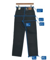 Levi's（リーバイス）デニムパンツ 黒 サイズ:25(XS位) メンズ/2200645553024