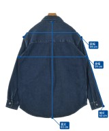 Levi's（リーバイス）カジュアルシャツ 紺 サイズ:M メンズ/2200643282063