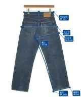 Levi's（リーバイス）デニムパンツ 紺 サイズ:29(L位) レディース/2200645524376