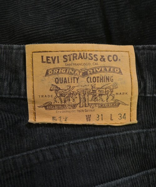 Levi's（リーバイス）チノパン 紺 サイズ:31(M位) メンズ/2200646136387