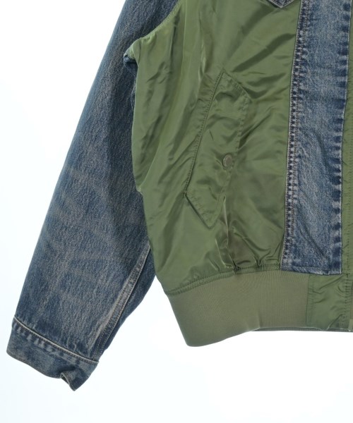 Levi's（リーバイス）ミリタリーブルゾン 青 サイズ:XL メンズ/2200646559032